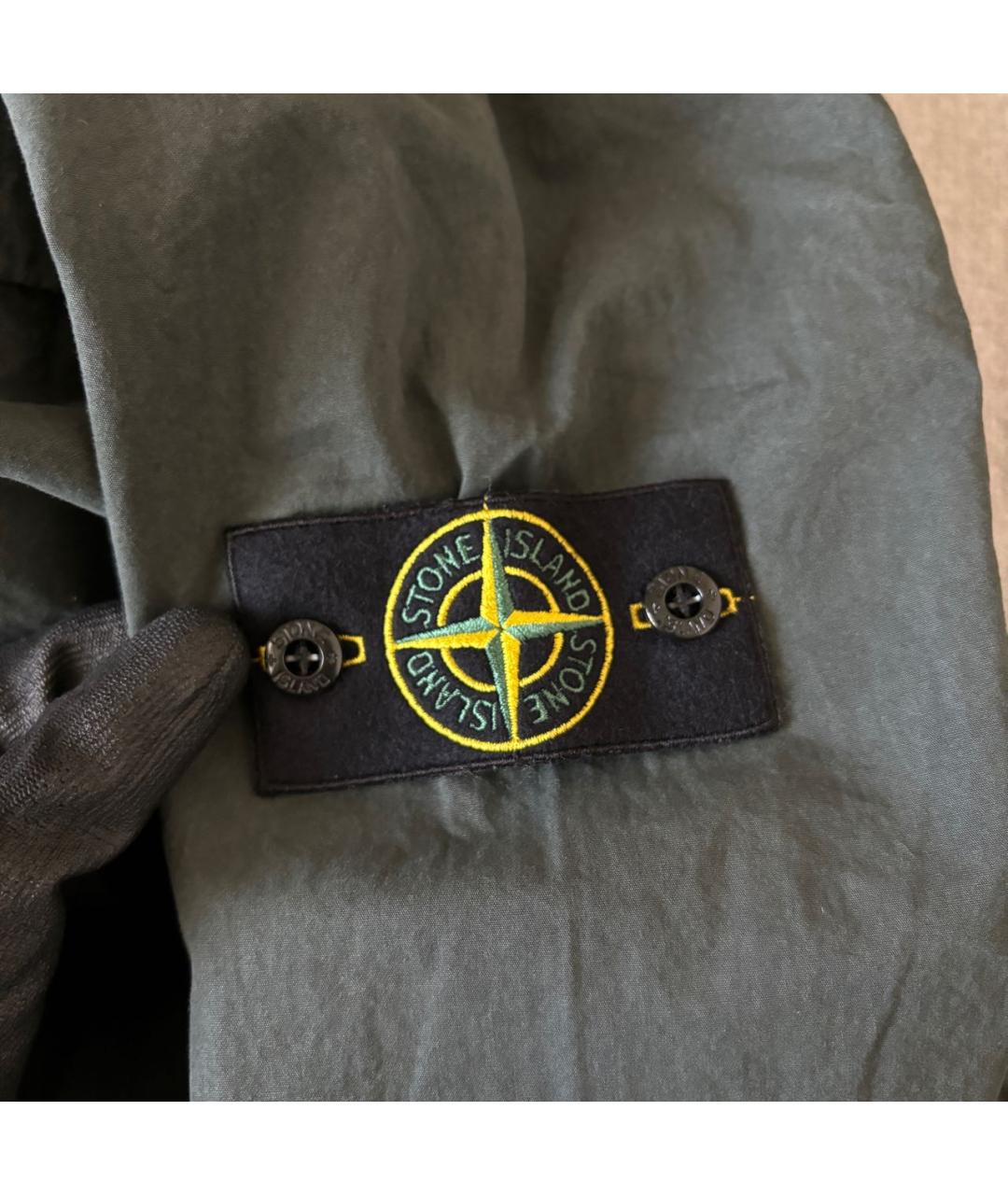 STONE ISLAND Зеленая куртка, фото 5