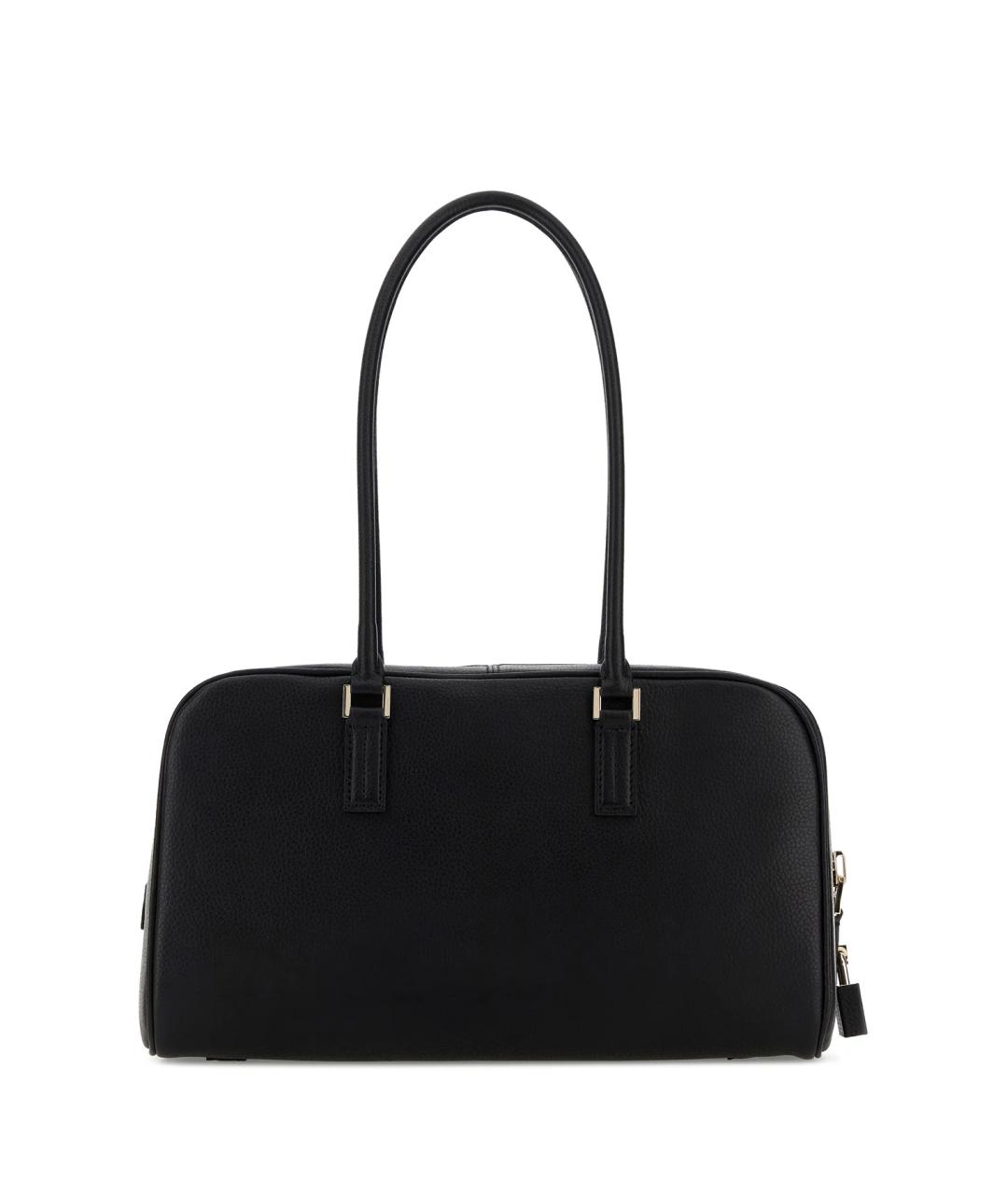 TOM FORD Черная кожаная сумка через плечо, фото 4