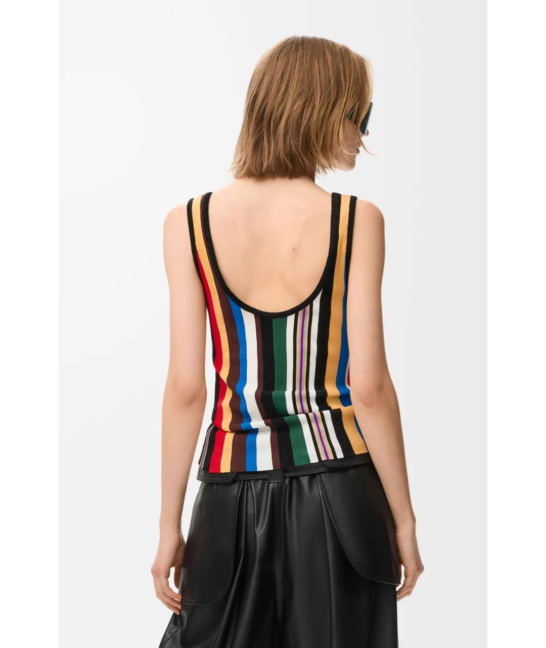 LOEWE Мульти вискозная майка, фото 4