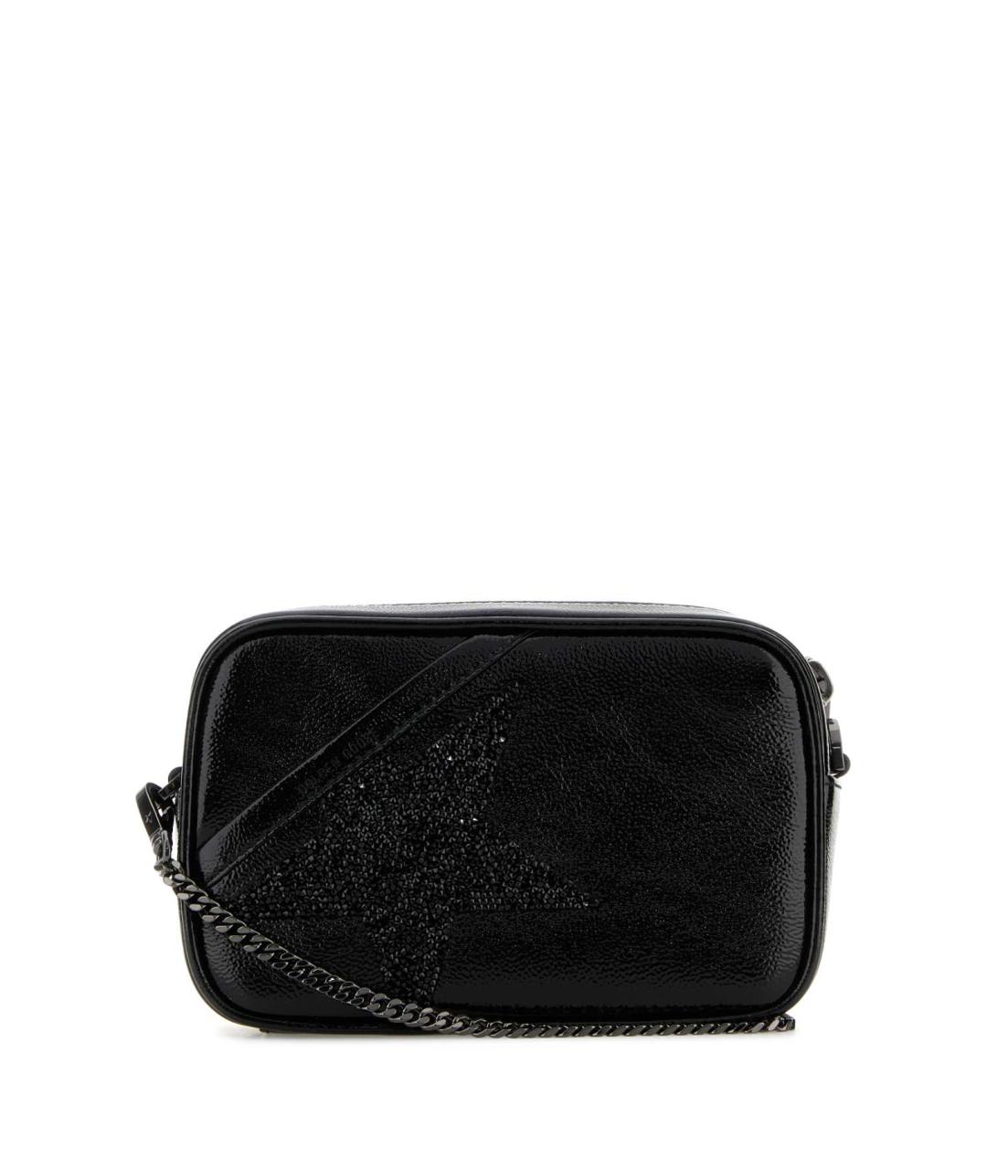 GOLDEN GOOSE DELUXE BRAND Черная сумка через плечо, фото 1