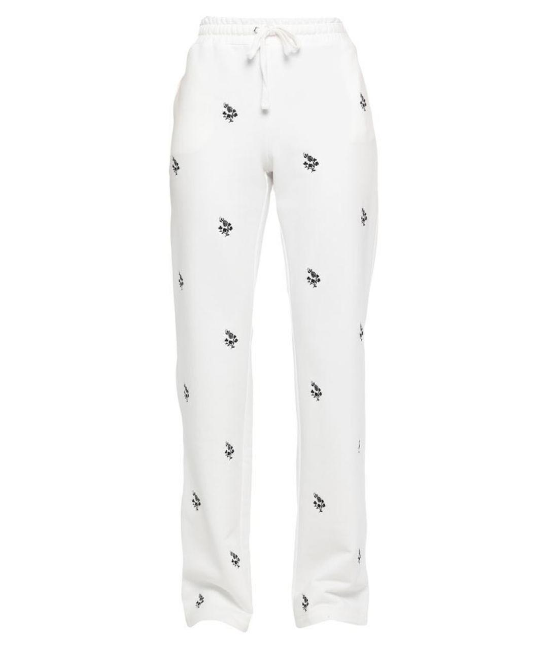 RED VALENTINO Белый спортивные костюмы, фото 3