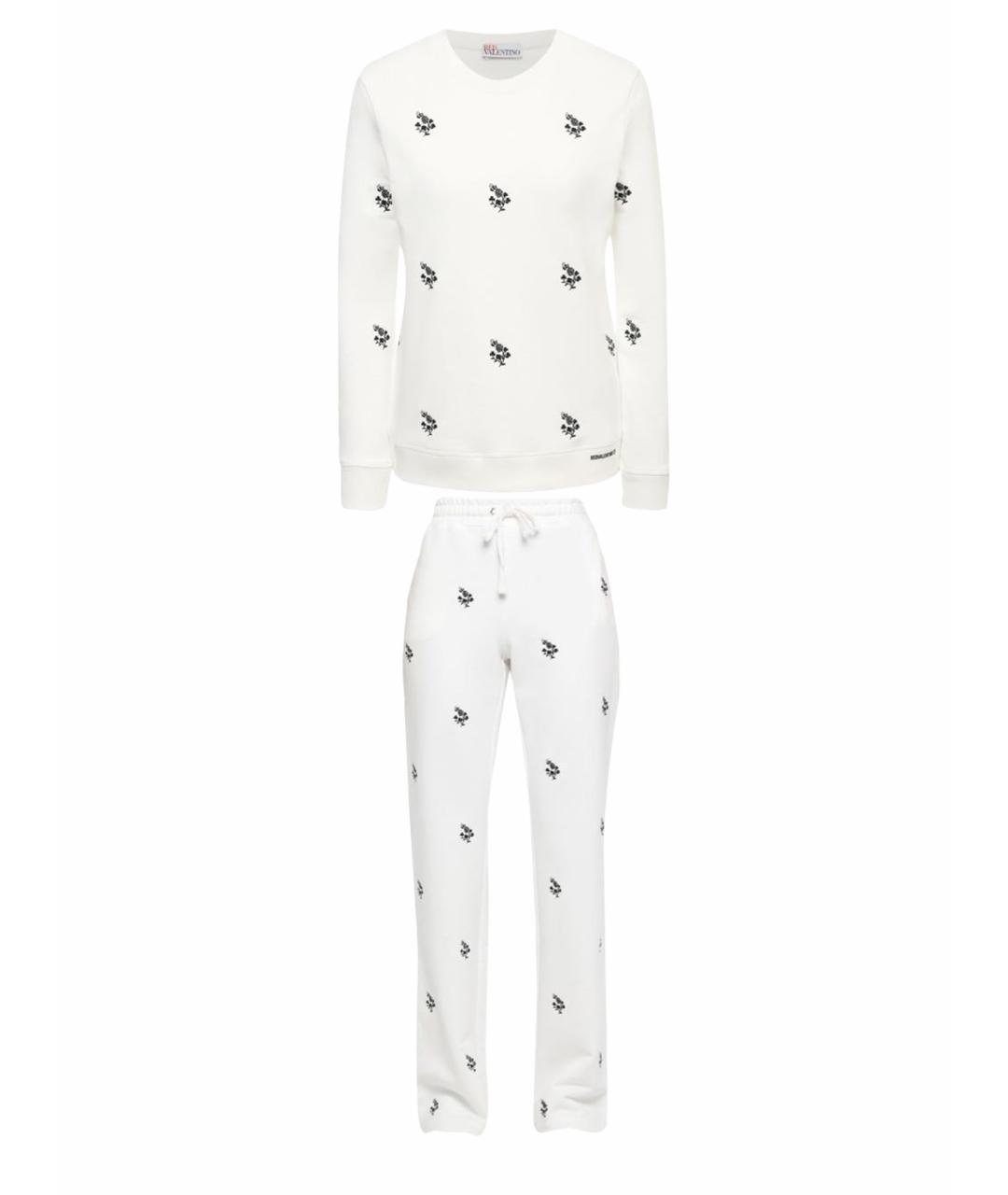 RED VALENTINO Белый спортивные костюмы, фото 1