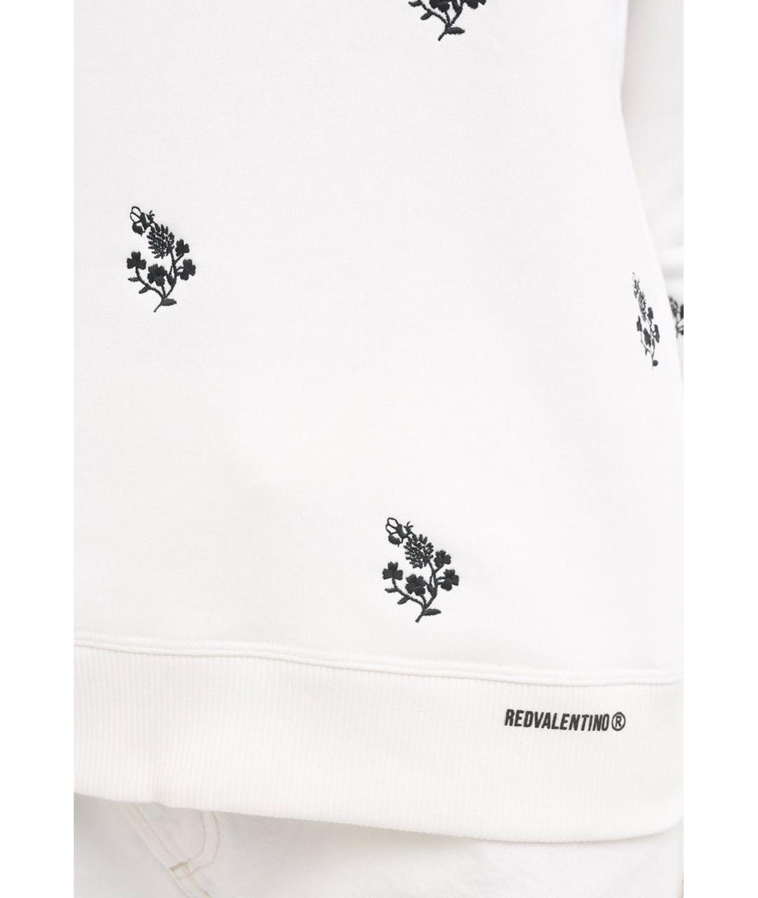 RED VALENTINO Белый спортивные костюмы, фото 4