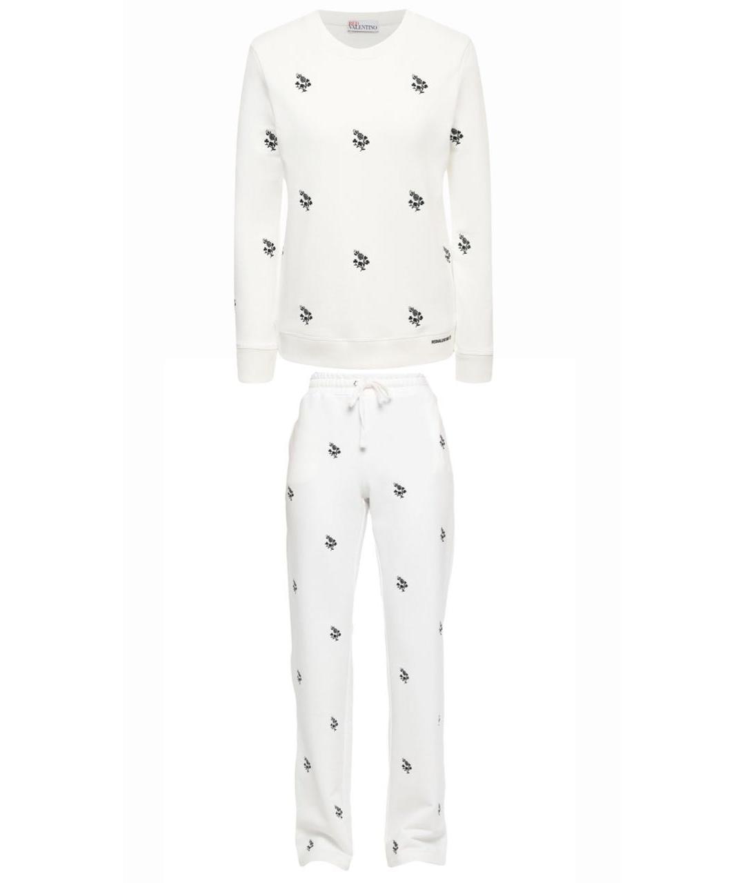 RED VALENTINO Белый спортивные костюмы, фото 5