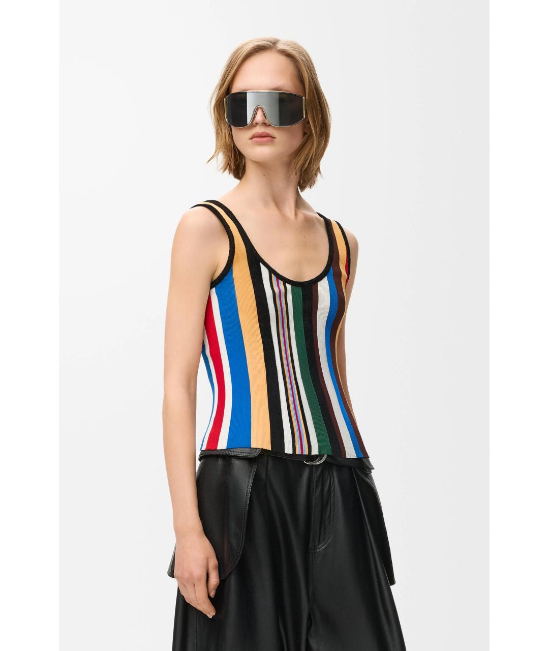 LOEWE Мульти вискозная майка, фото 4