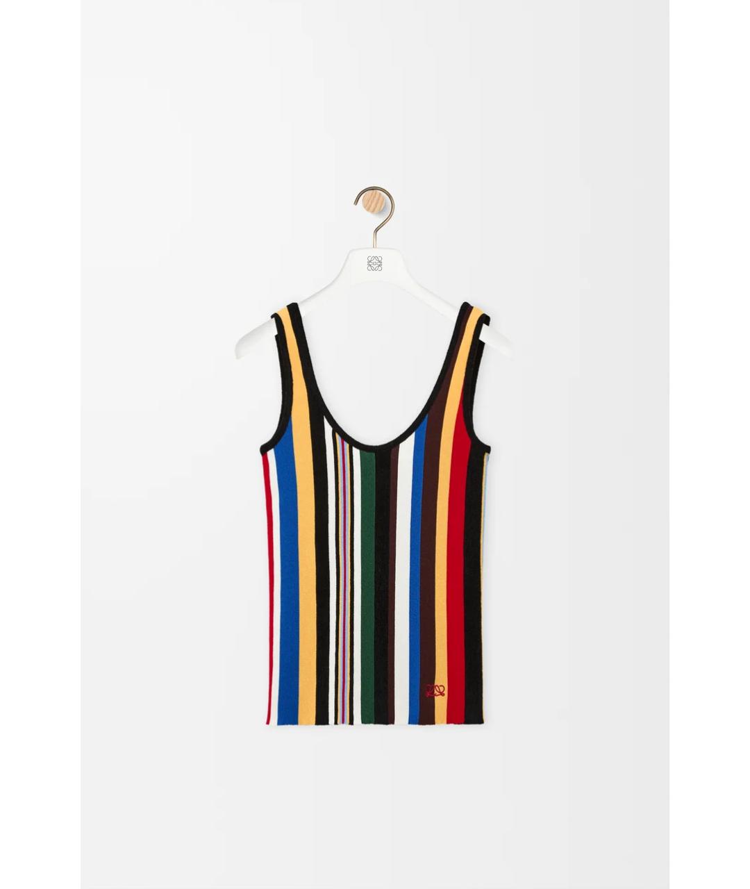 LOEWE Мульти вискозная майка, фото 2