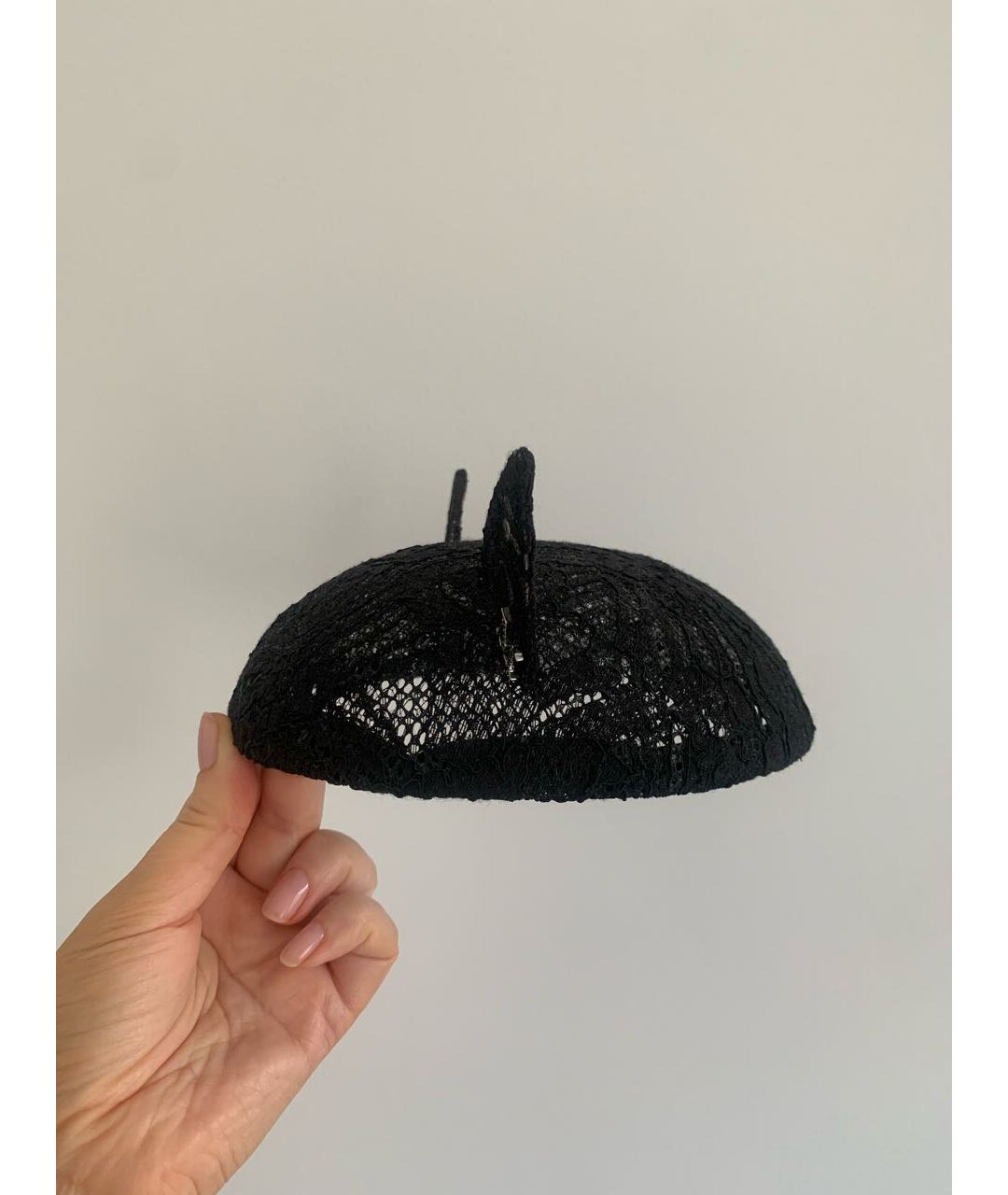 MAISON MICHEL Черная шляпа, фото 2
