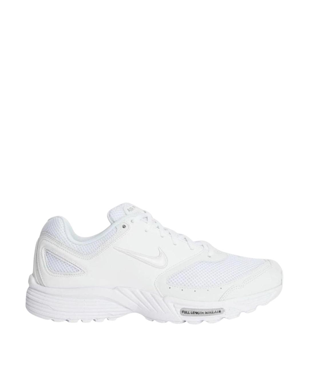 COMME DES GARÇONS HOMME PLUS Белые текстильные кроссовки, фото 1