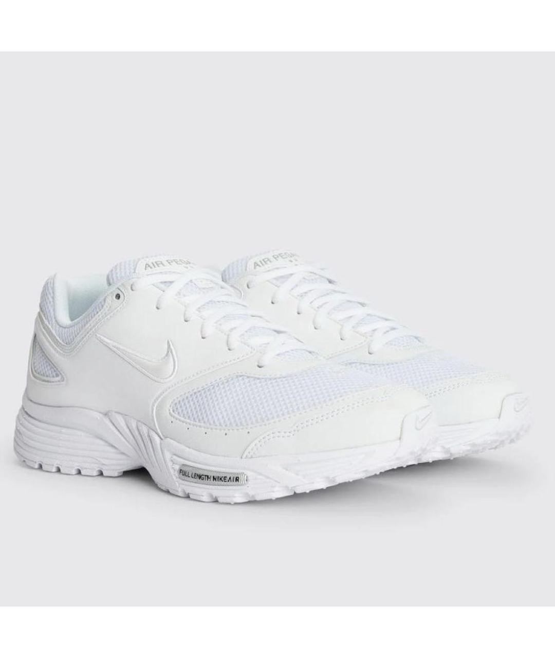 COMME DES GARÇONS HOMME PLUS Белые текстильные кроссовки, фото 5