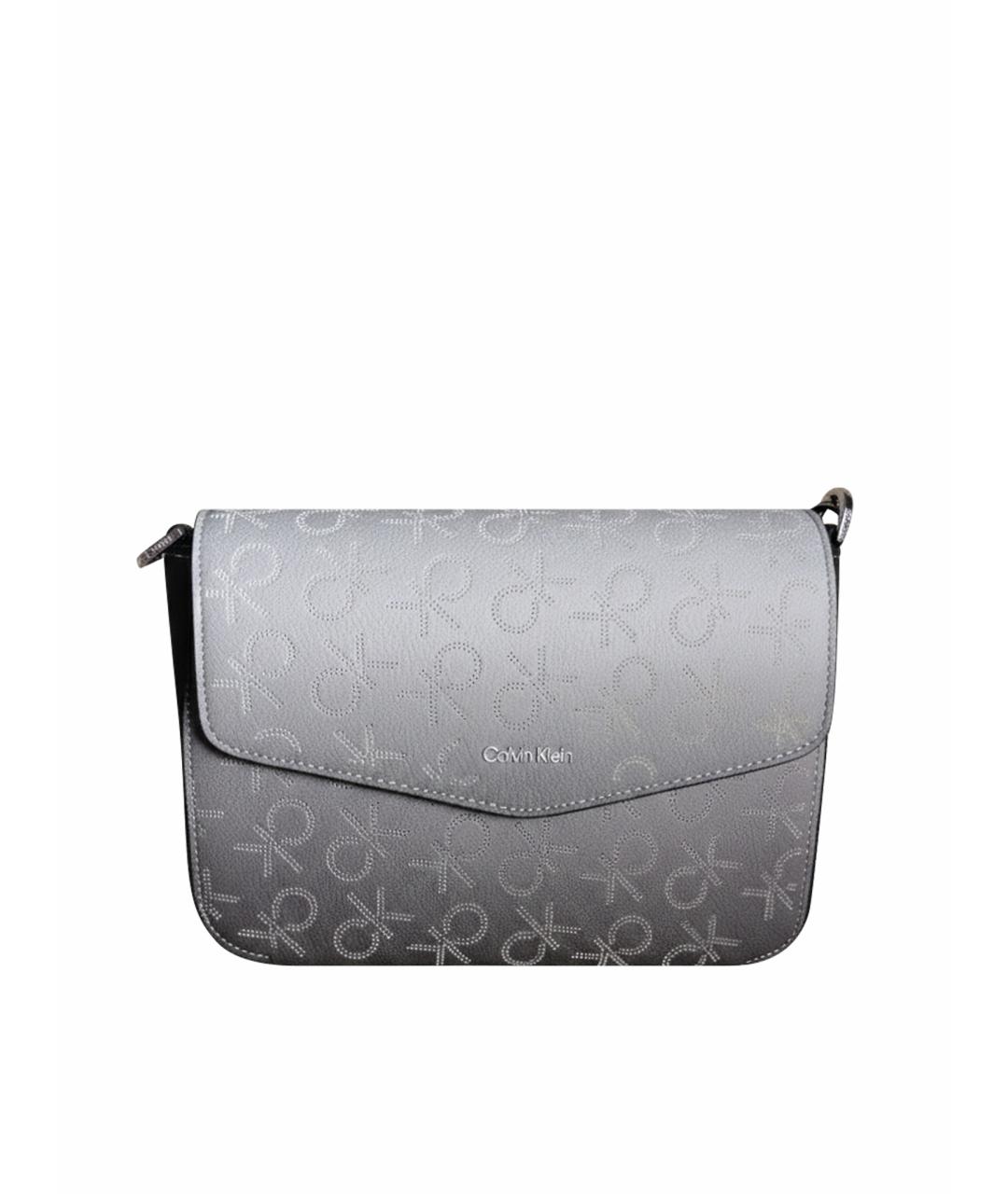 CALVIN KLEIN Серая сумка через плечо, фото 1
