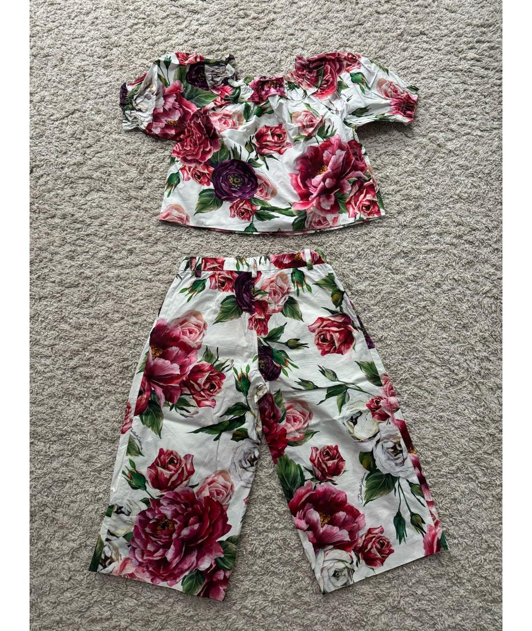 DOLCE&GABBANA Мульти хлопковый комплект, фото 2