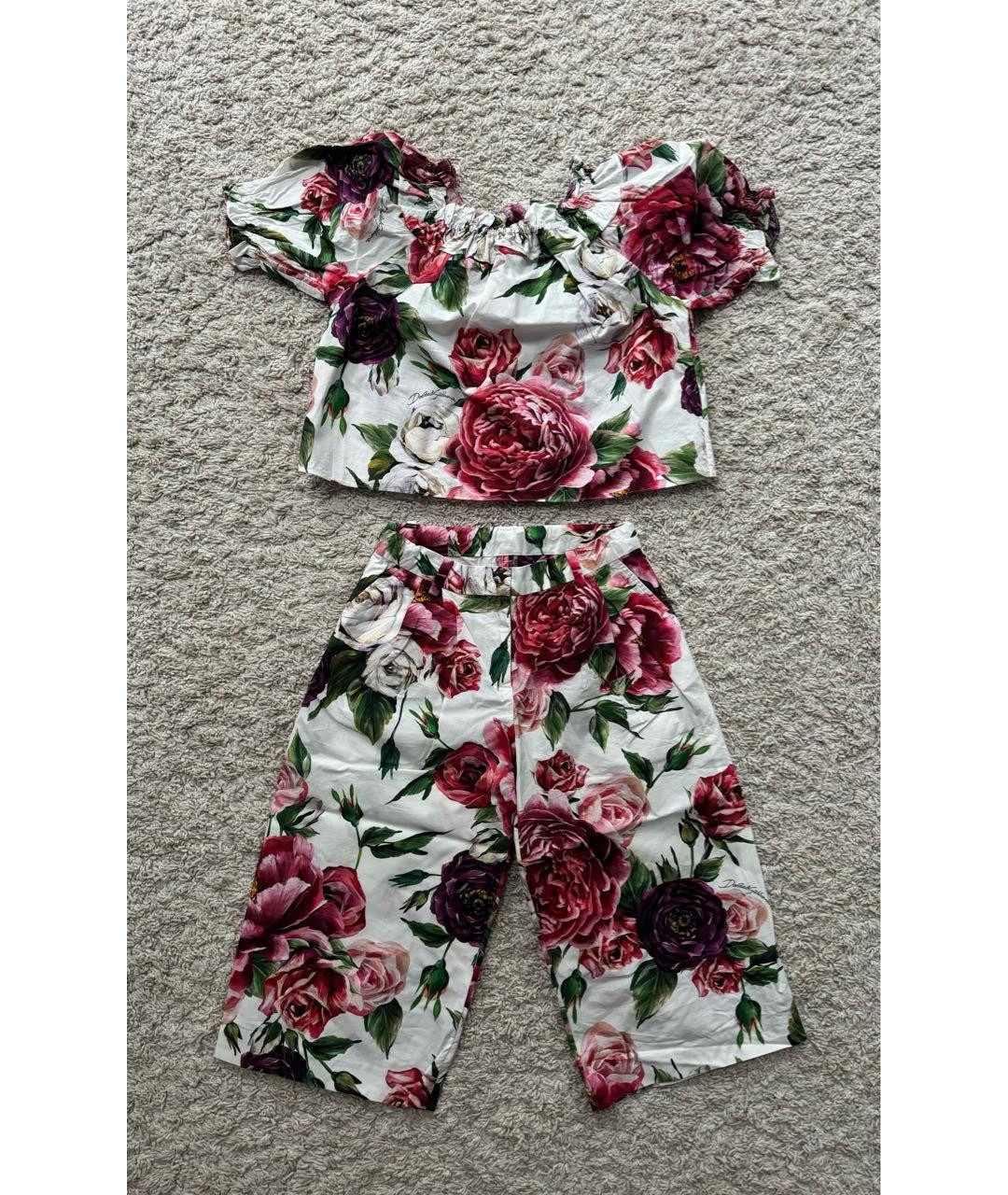 DOLCE&GABBANA Мульти хлопковый комплект, фото 5