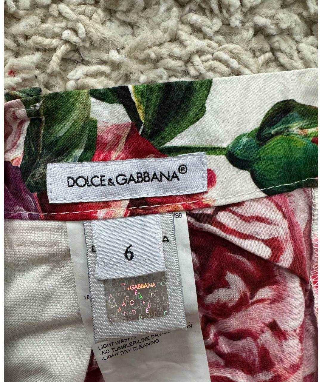 DOLCE&GABBANA Мульти хлопковый комплект, фото 3