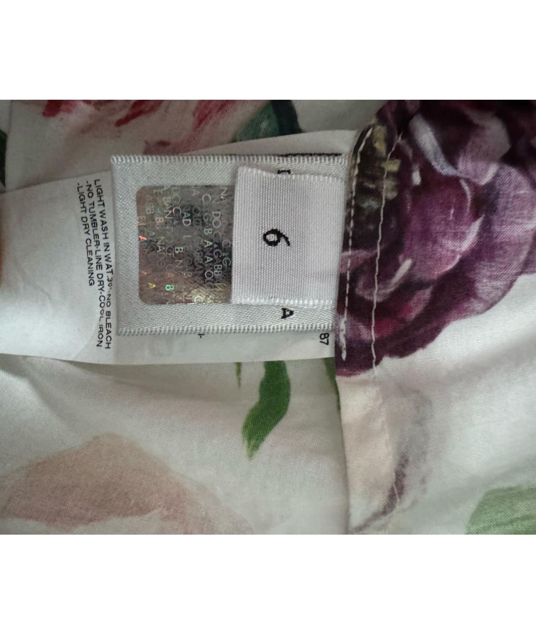 DOLCE&GABBANA Мульти хлопковый комплект, фото 4