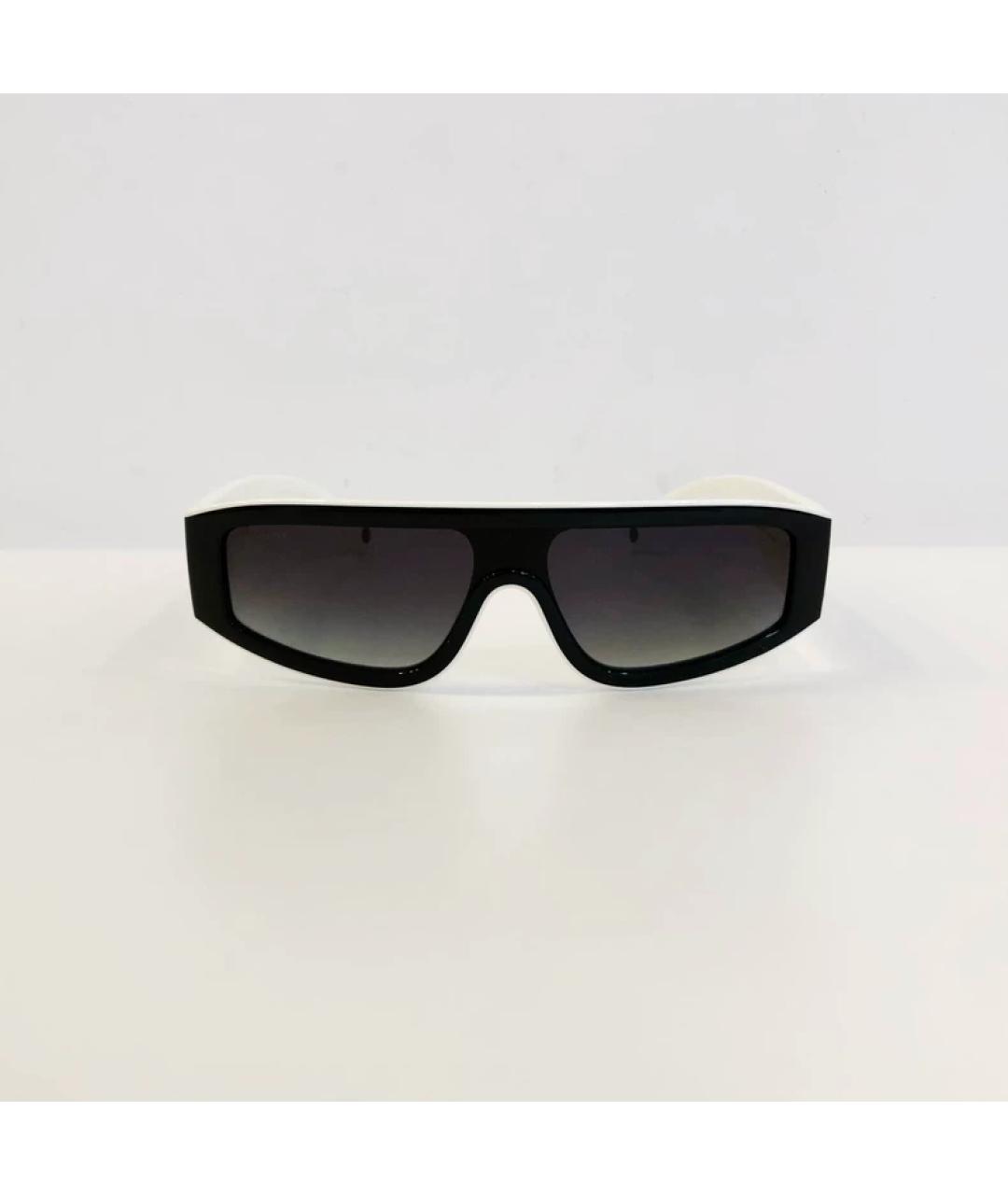 CHANEL Черные солнцезащитные очки, фото 2