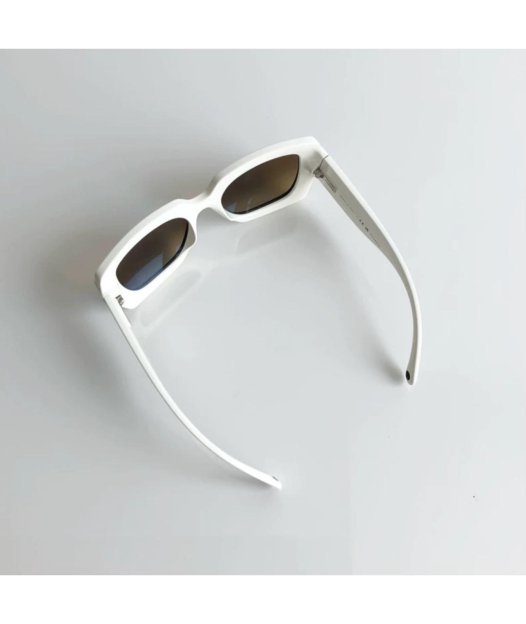 CHANEL Черные пластиковые солнцезащитные очки, фото 4