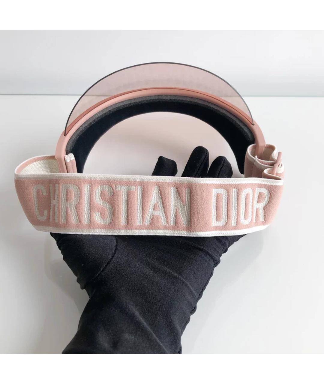 CHRISTIAN DIOR Розовая кепка, фото 2