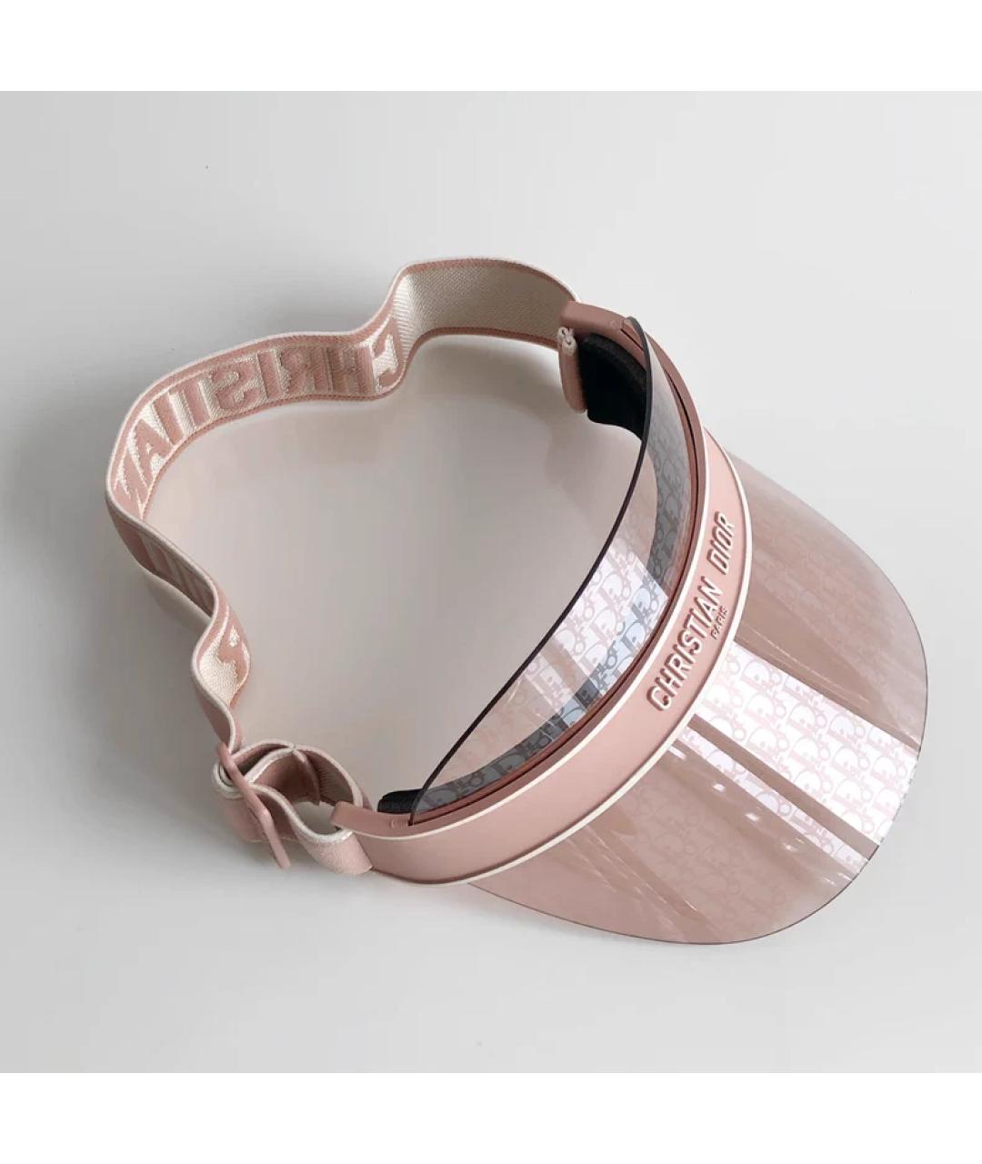 CHRISTIAN DIOR Розовая кепка, фото 3