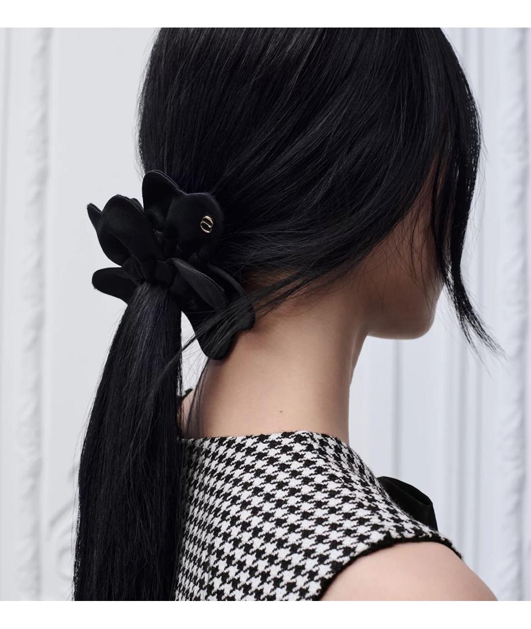 CHRISTIAN DIOR Черная резинка, фото 2