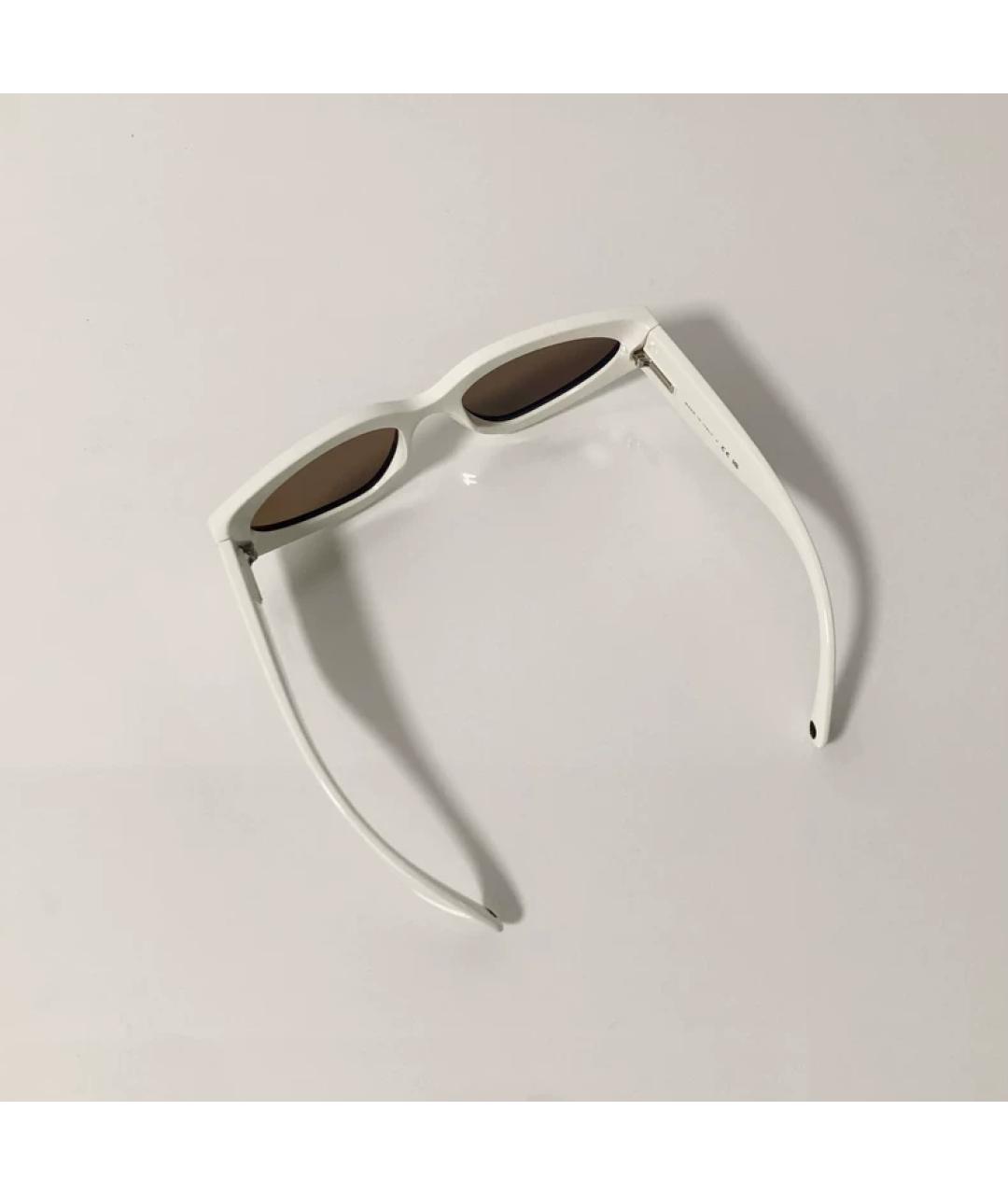 CHANEL Черные пластиковые солнцезащитные очки, фото 4