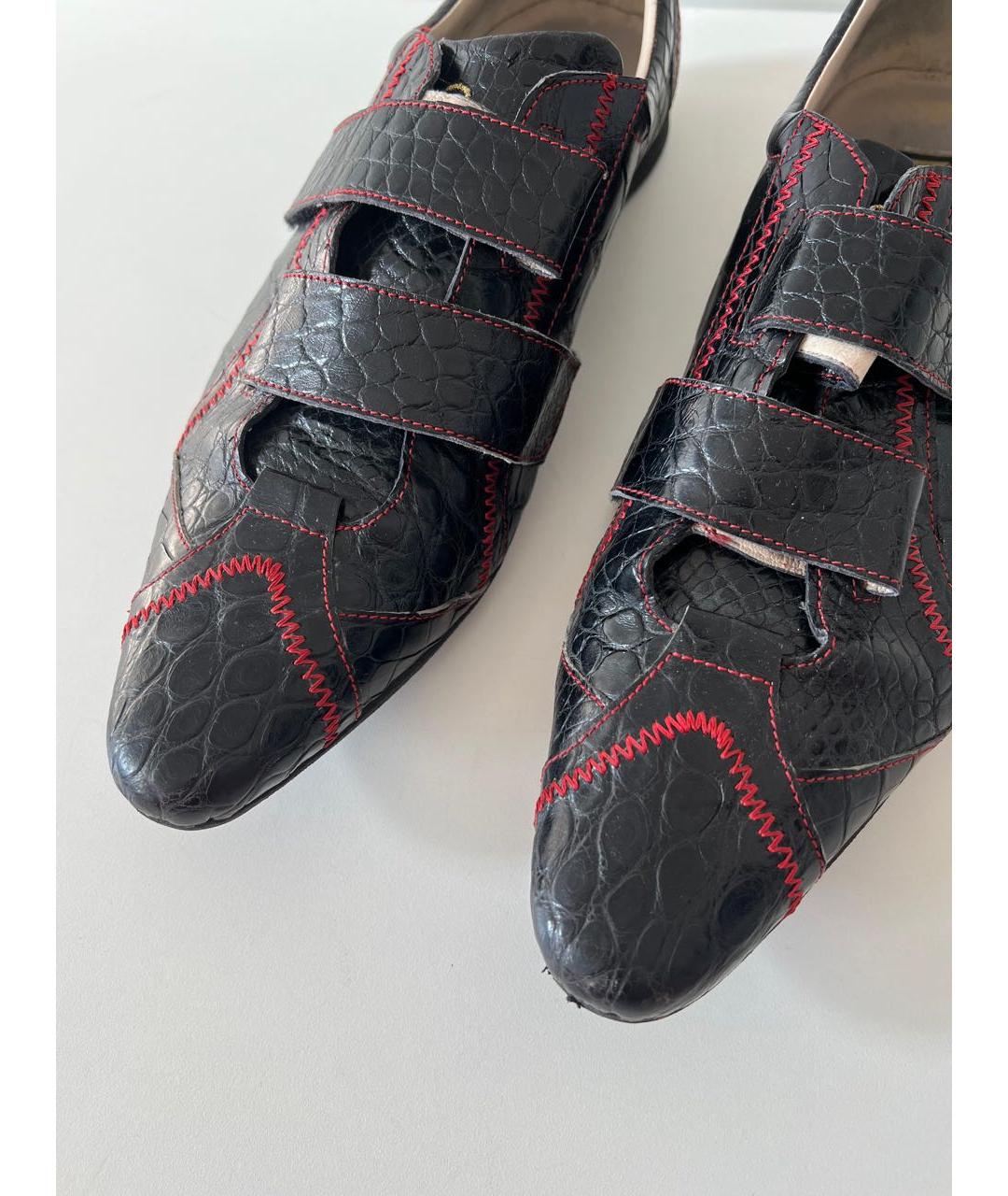 ZILLI Черные туфли, фото 8