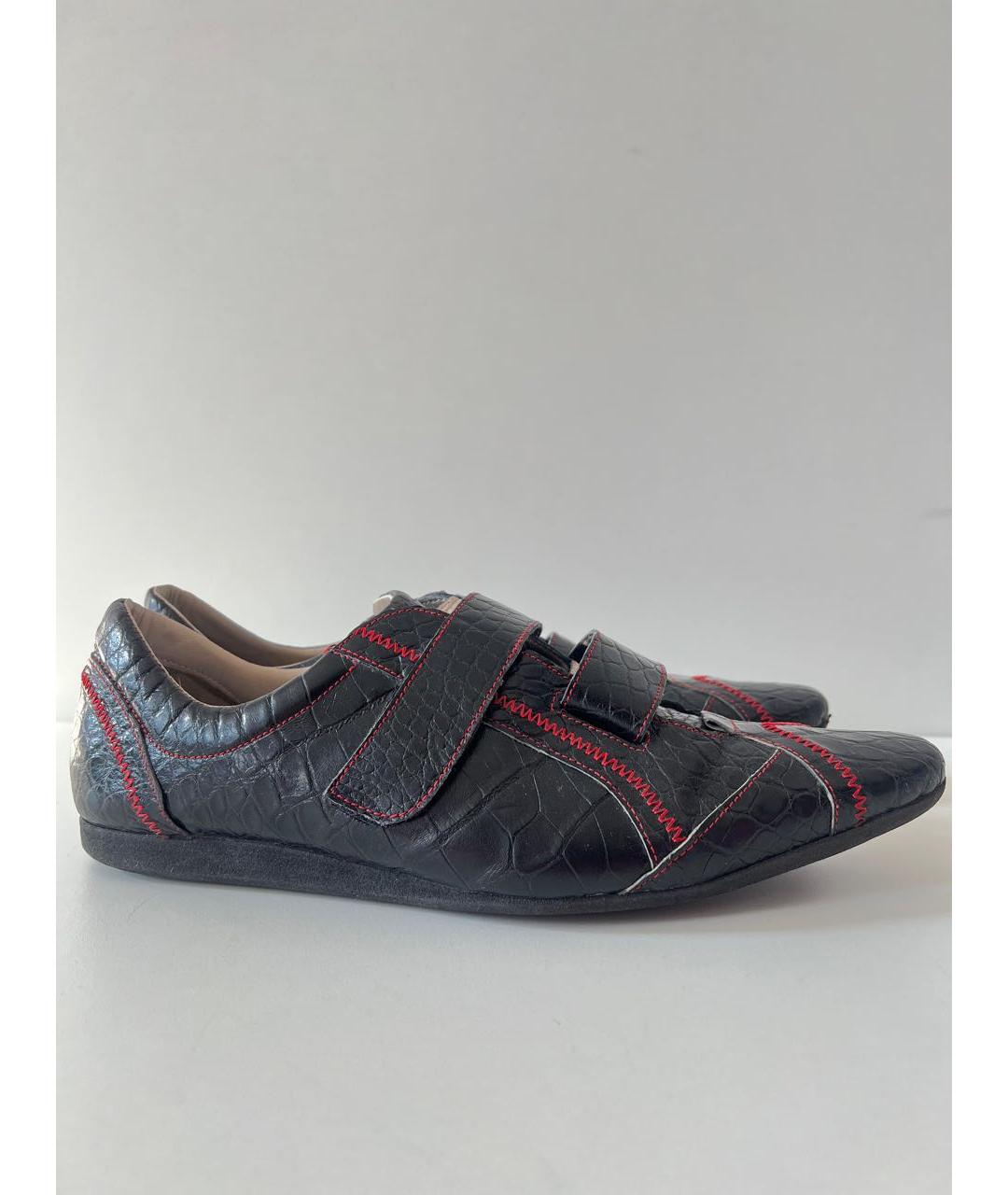 ZILLI Черные туфли, фото 9