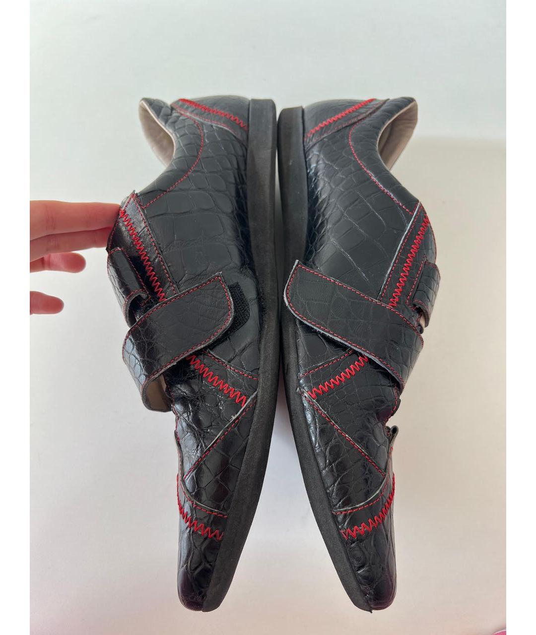 ZILLI Черные туфли, фото 3