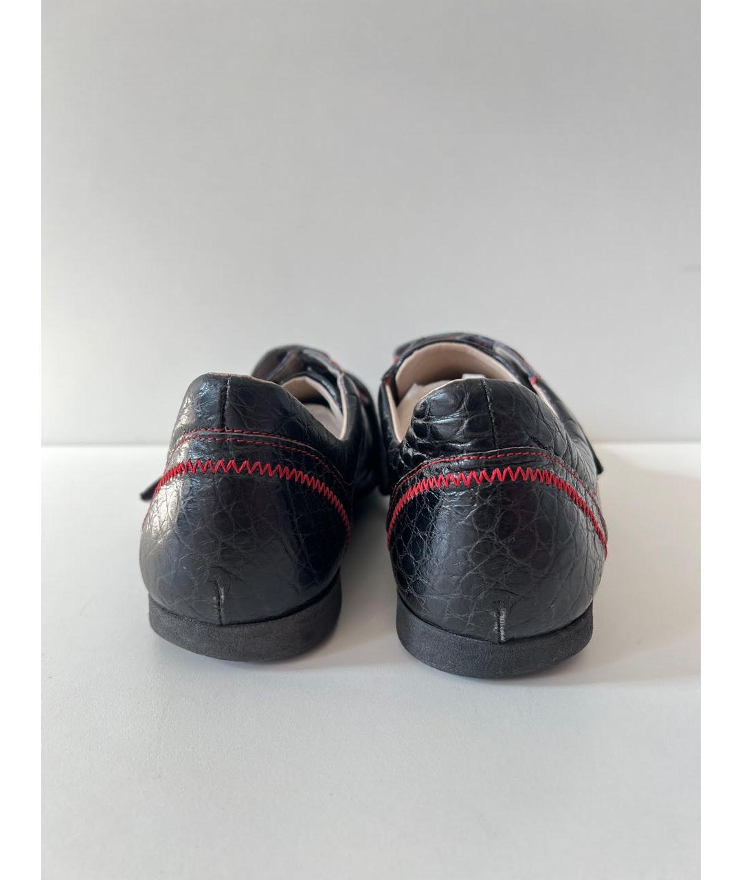 ZILLI Черные туфли, фото 2