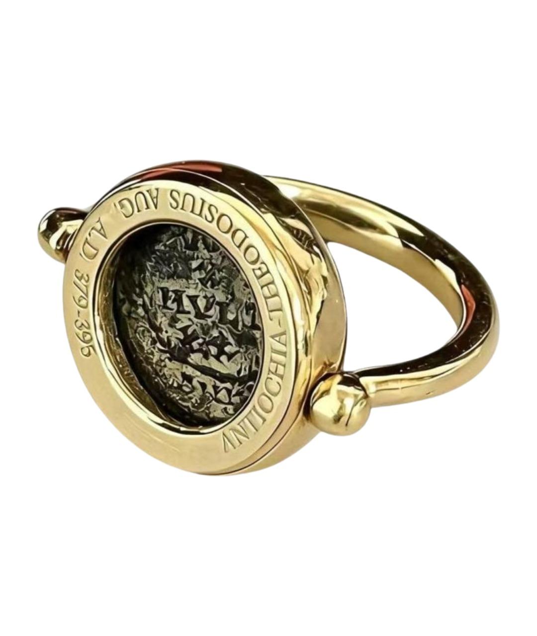 BVLGARI Золотое кольцо из желтого золота, фото 1