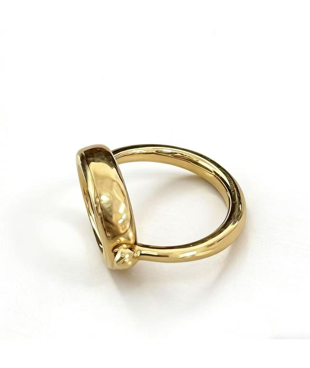 BVLGARI Золотое кольцо из желтого золота, фото 4