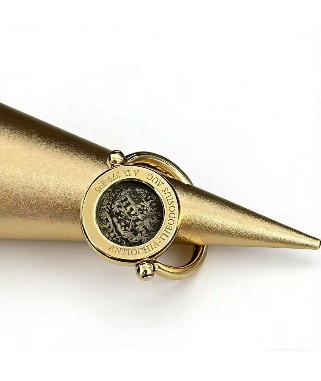 BVLGARI Золотое кольцо из желтого золота, фото 3