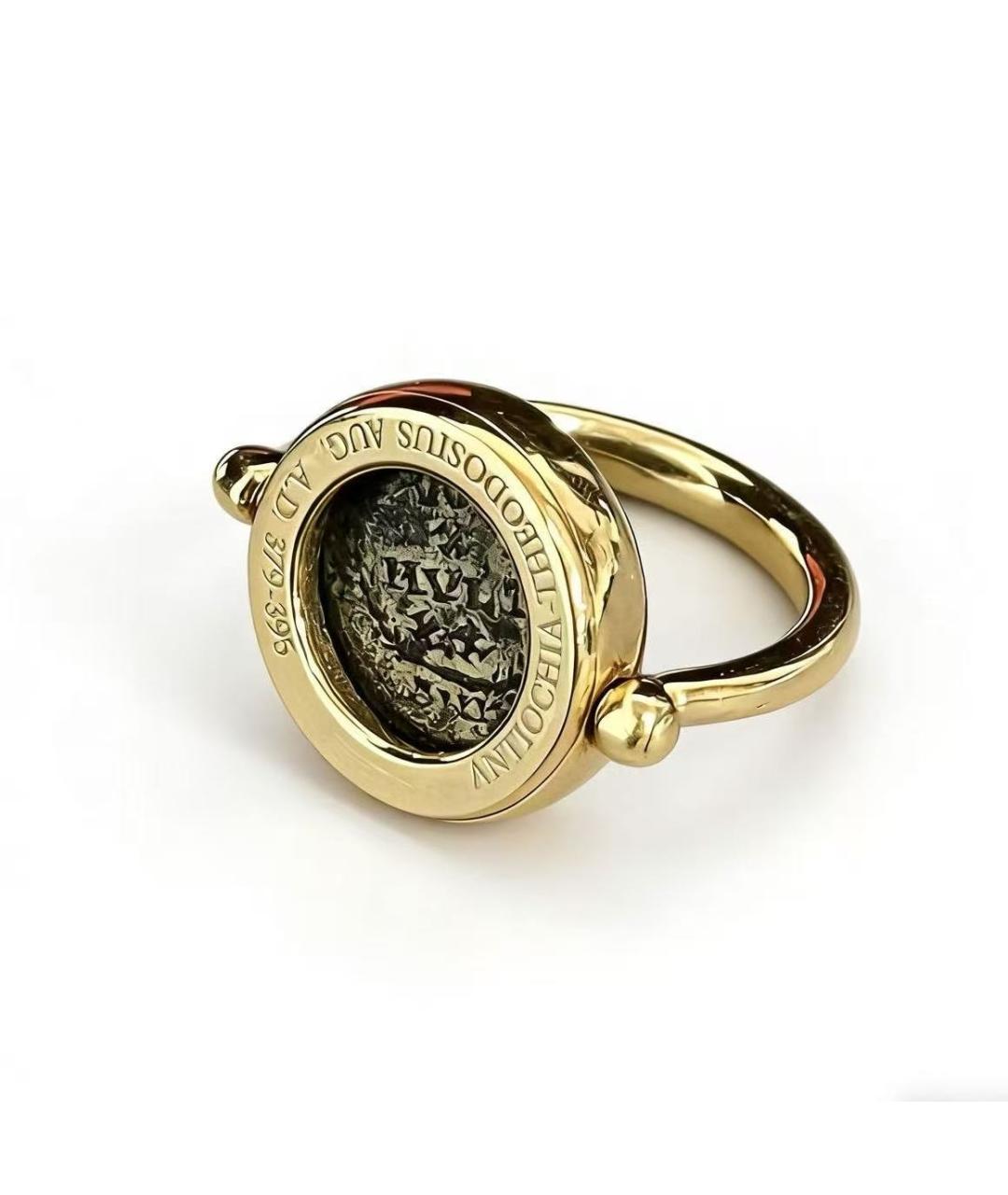 BVLGARI Золотое кольцо из желтого золота, фото 2