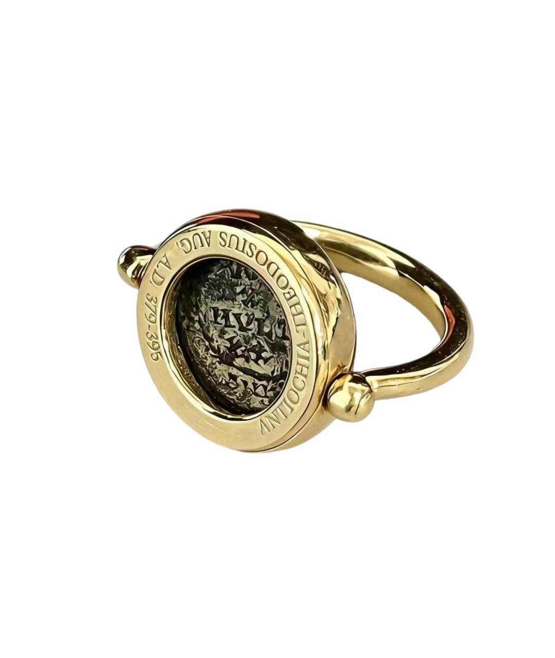 BVLGARI Золотое кольцо из желтого золота, фото 5