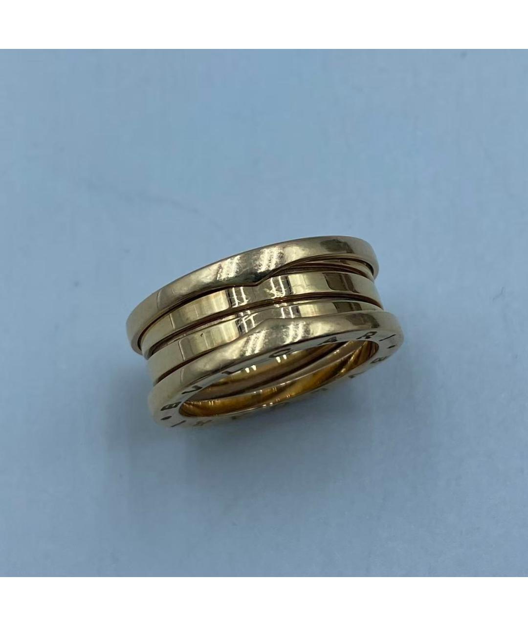 BVLGARI Золотое кольцо из желтого золота, фото 2