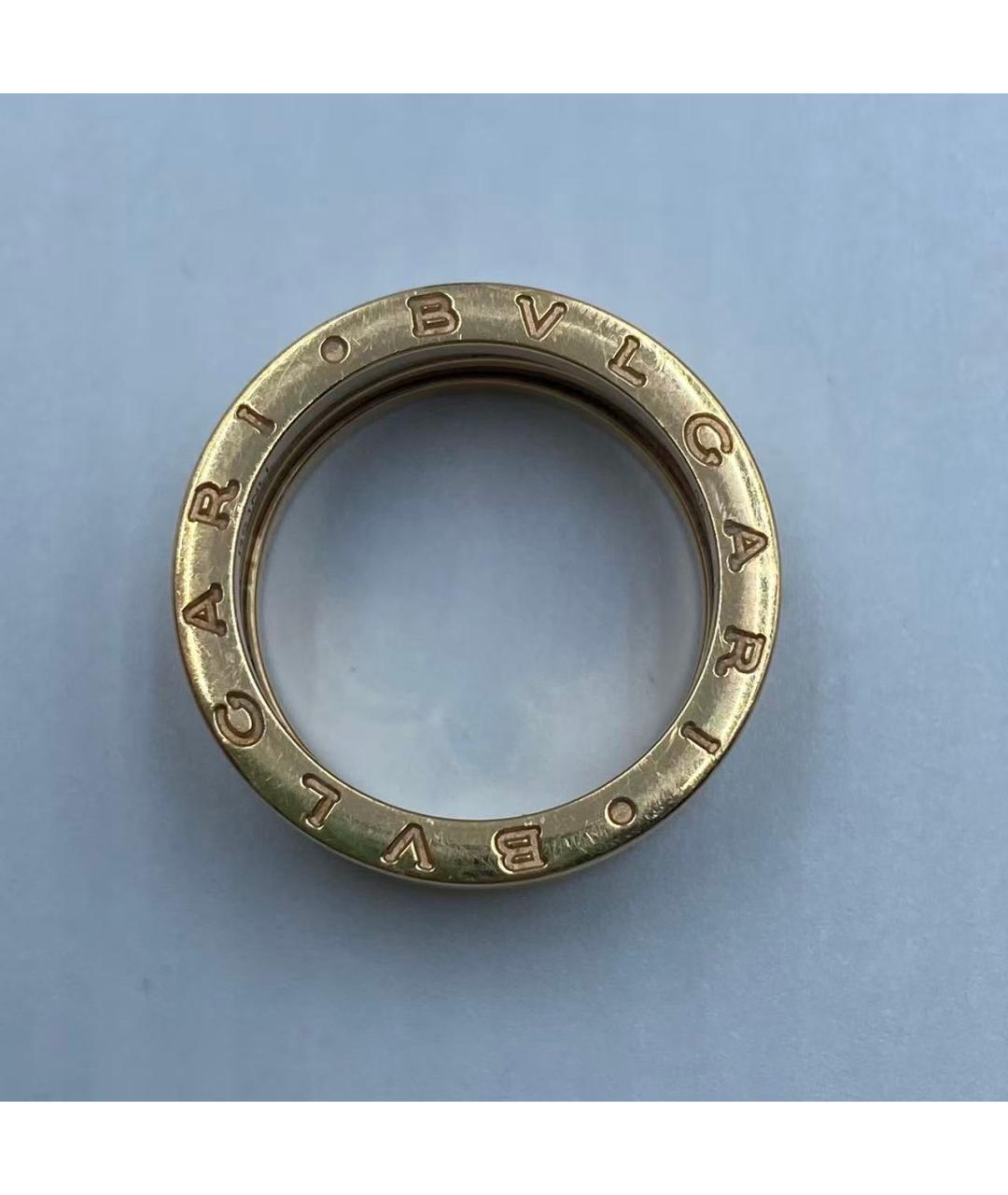 BVLGARI Золотое кольцо из желтого золота, фото 4