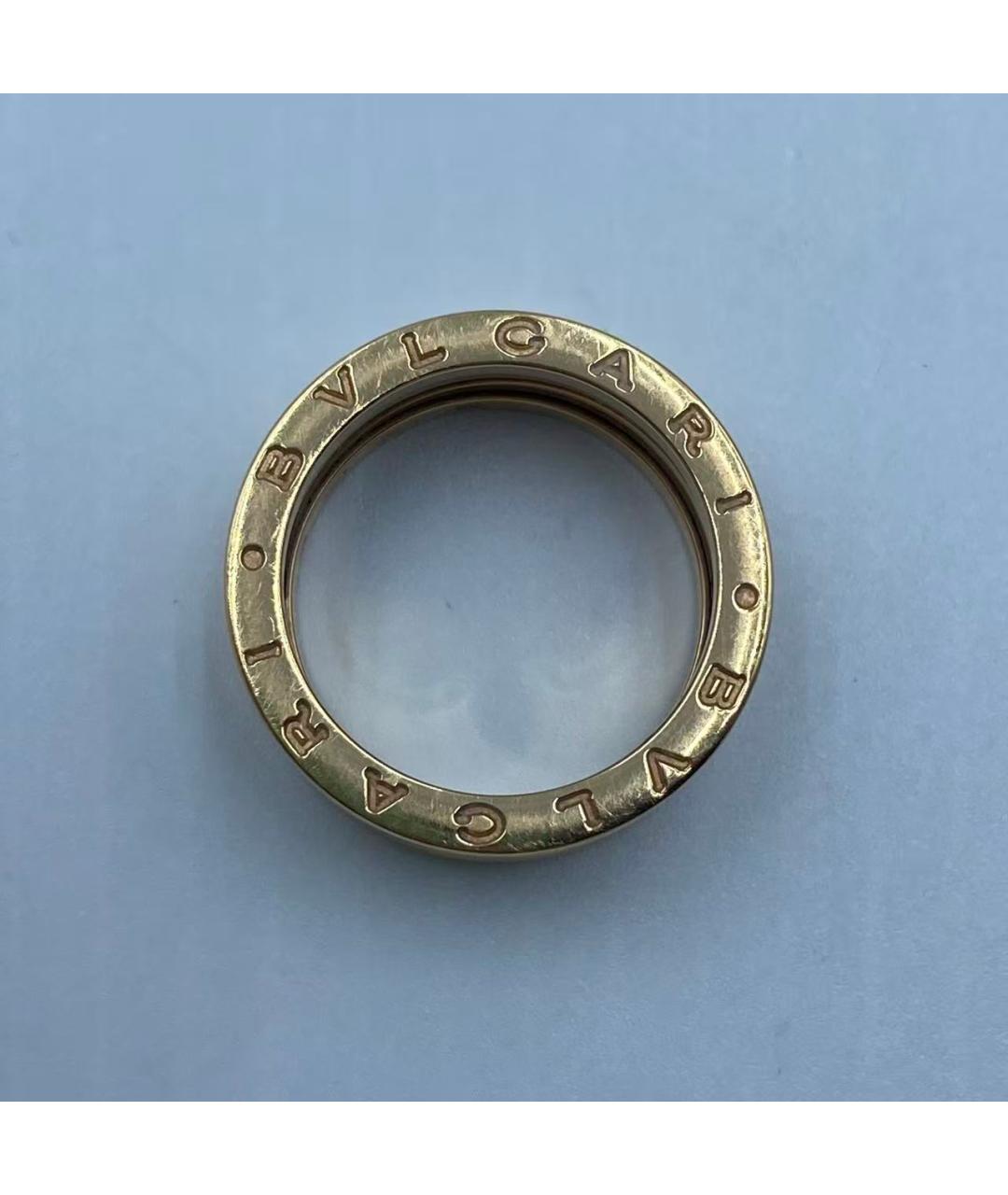BVLGARI Золотое кольцо из желтого золота, фото 3