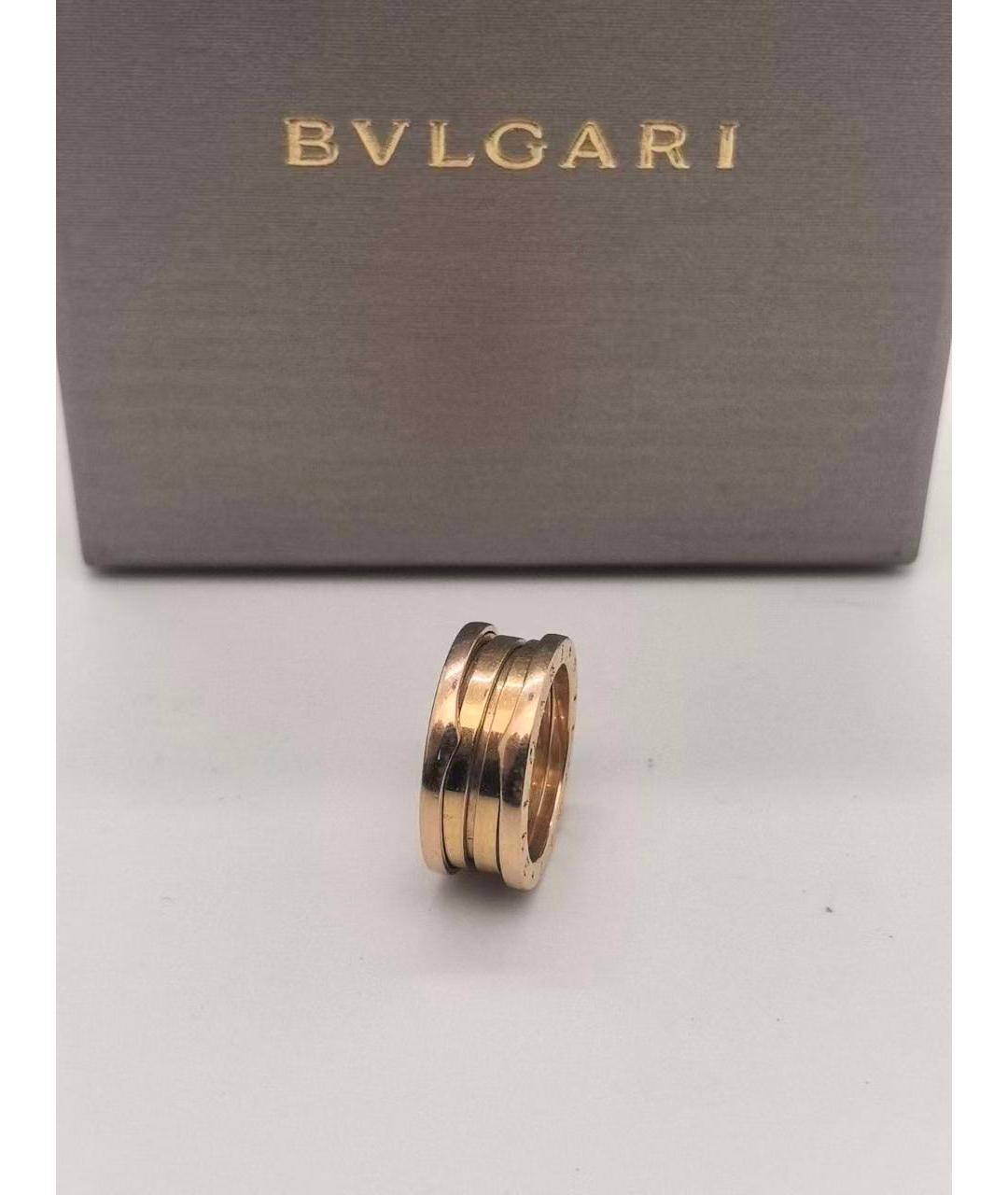 BVLGARI Золотое кольцо из розового золота, фото 4