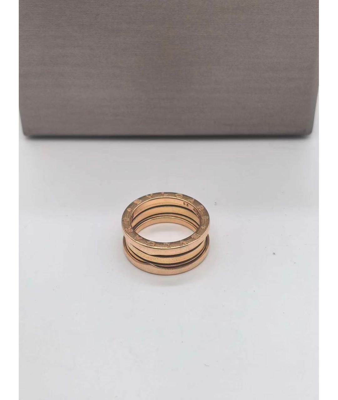 BVLGARI Золотое кольцо из розового золота, фото 3