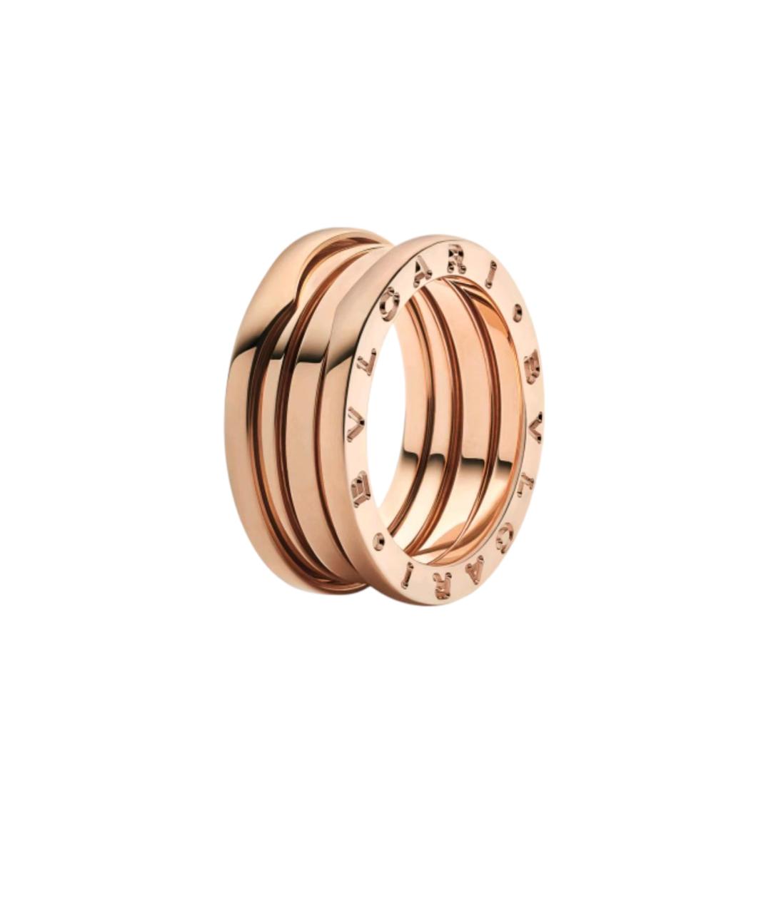 BVLGARI Золотое кольцо из розового золота, фото 5