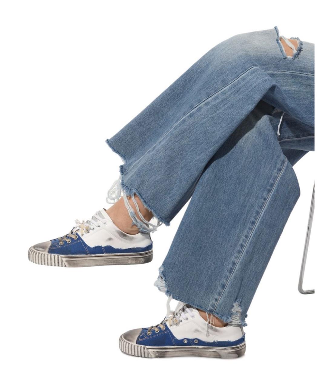 MAISON MARGIELA Мульти кеды, фото 3