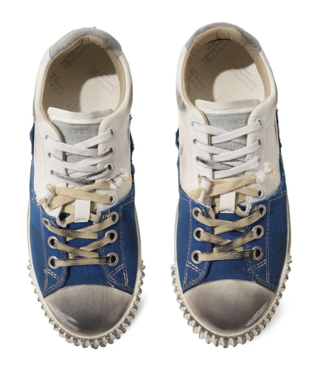 MAISON MARGIELA Мульти кеды, фото 5