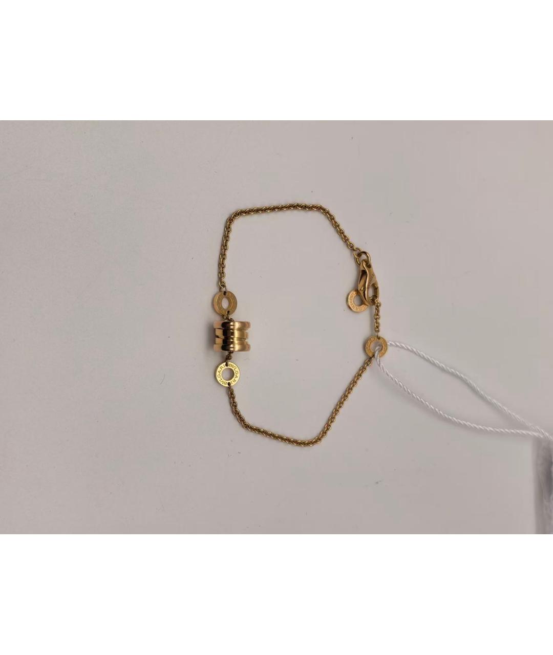BVLGARI Золотой браслет из розового золота, фото 2