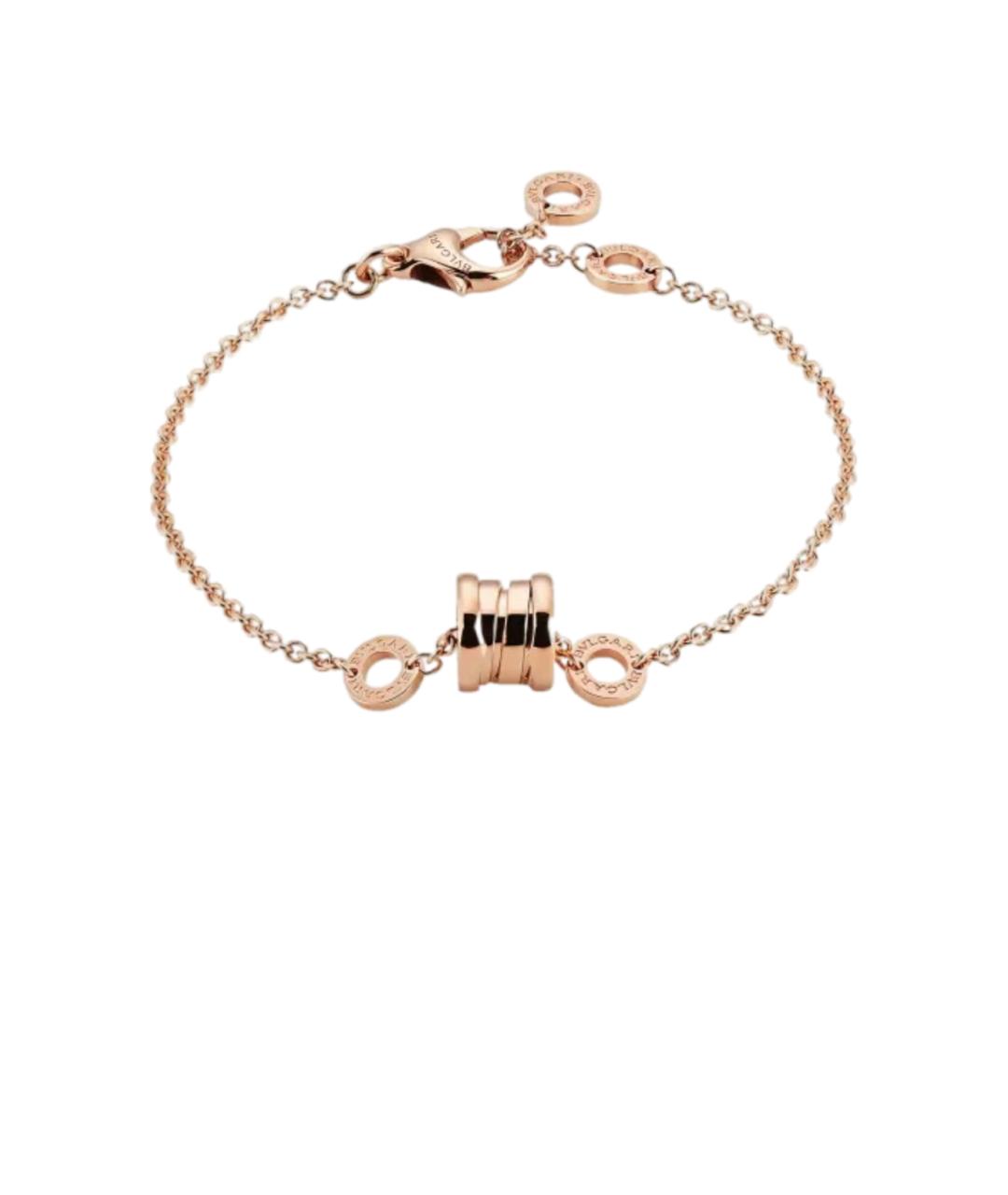 BVLGARI Золотой браслет из розового золота, фото 3