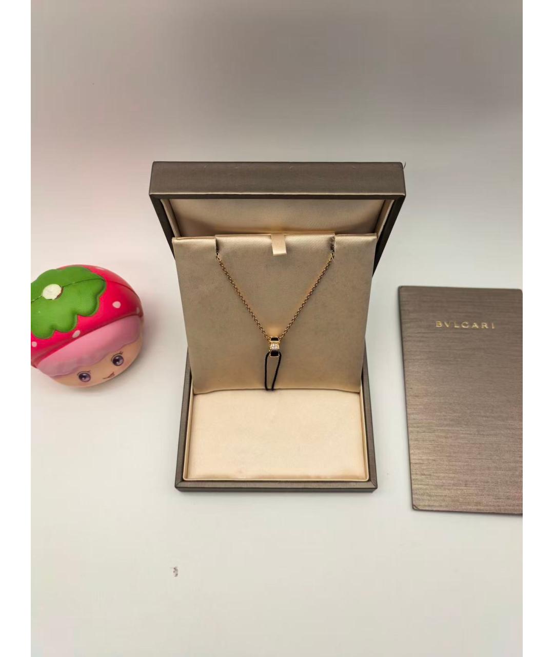 BVLGARI Золотая подвеска, фото 3