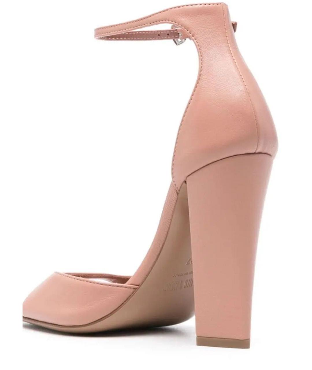 PARIS TEXAS Бежевые кожаные туфли, фото 2