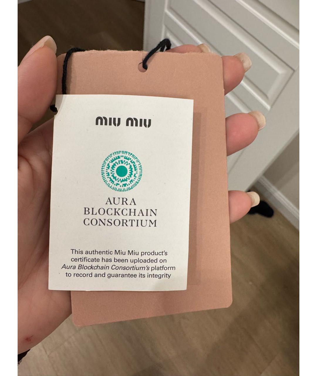 MIU MIU Белый кашемировый джемпер / свитер, фото 5