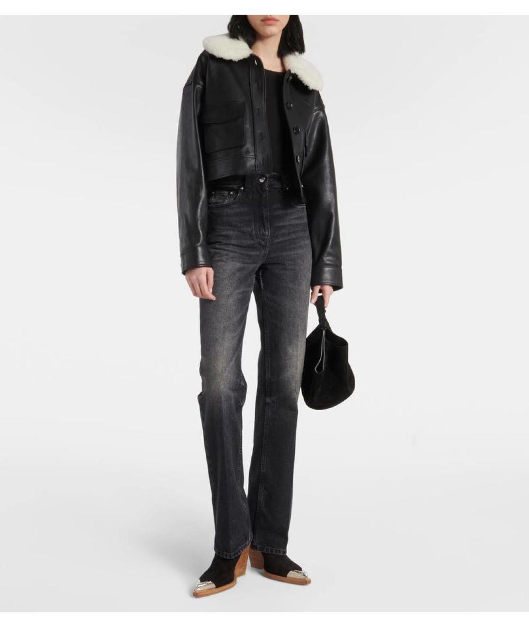 PARIS TEXAS Черные замшевые ботильоны, фото 3