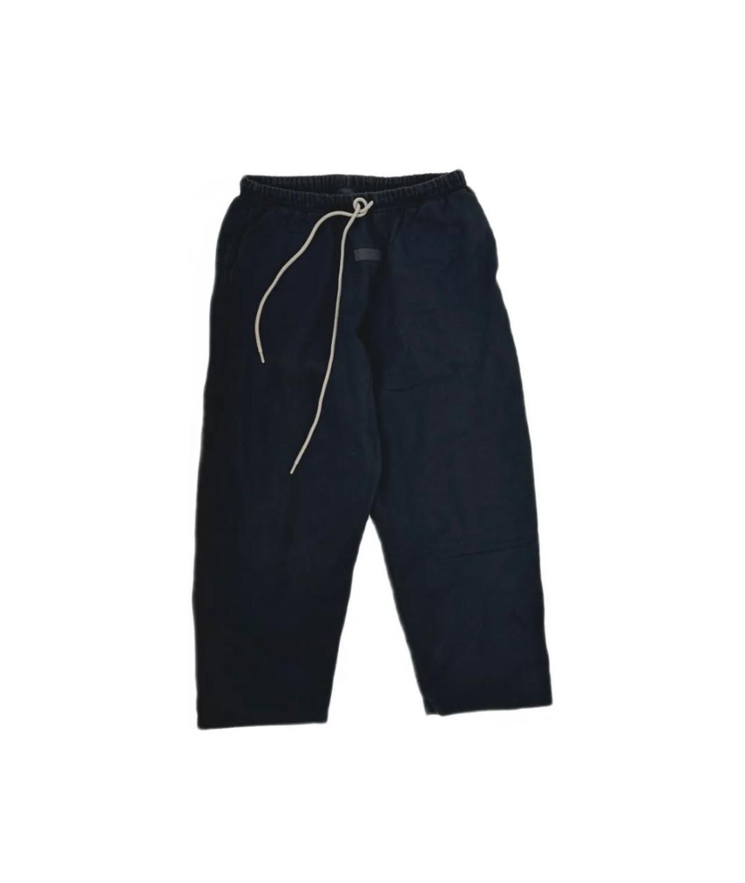 FEAR OF GOD ESSENTIALS Черный спортивный костюм, фото 5