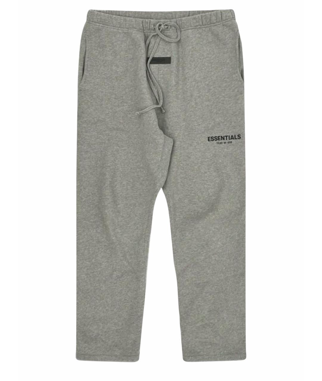 FEAR OF GOD ESSENTIALS Серый спортивный костюм, фото 1