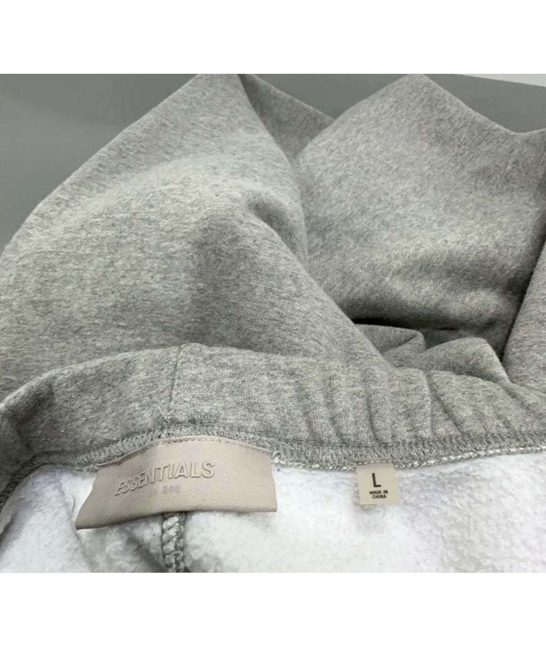 FEAR OF GOD ESSENTIALS Серый спортивный костюм, фото 3